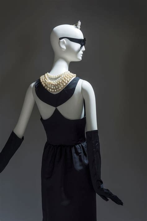 givenchy black lace up dress|givenchy breakfast at tiffany's dress.